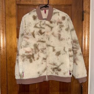 Lululemon lab Textured Fleece Bomber Jacket - Men